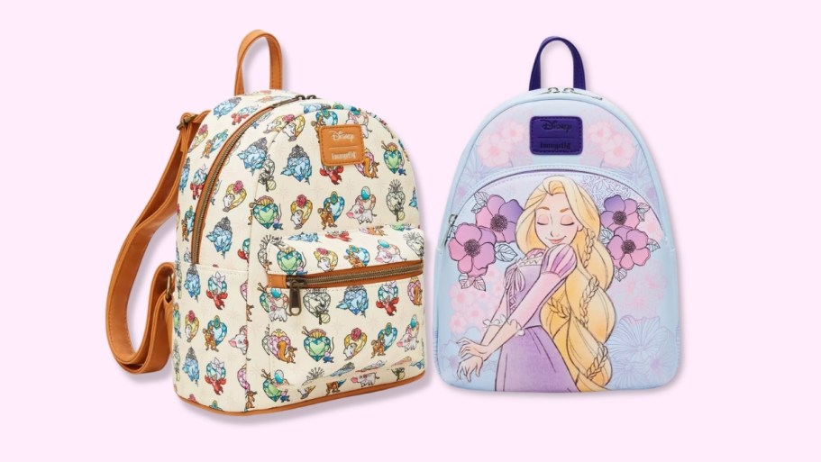 RARE Discount on Loungefly Mini Backpacks (Disney, Hello Kitty & More)