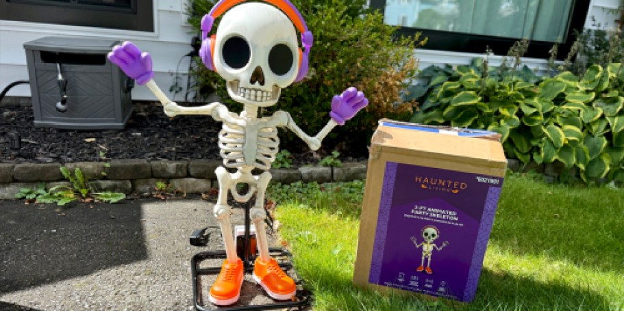 Early Access to Shop Halloween Animatronics for Lowe’s Rewards Members (May Sell Out!)