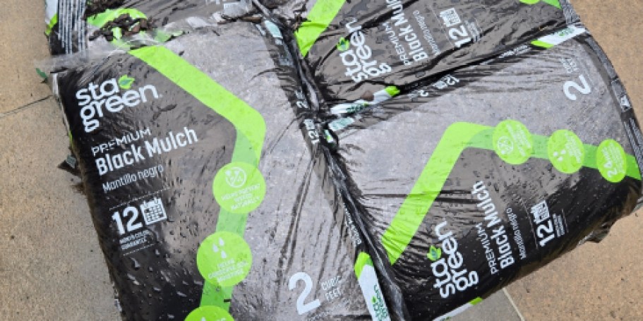 Lowe’s Mulch Bags Just $2 Delivered