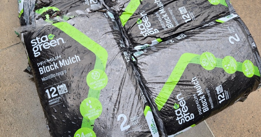 Lowe’s Mulch Bags Just $2 Delivered