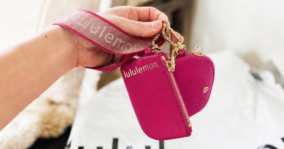 lululemon Dual Pouch Wristlet Just $34 Shipped (Last-Minute Mother’s Day Gift!)
