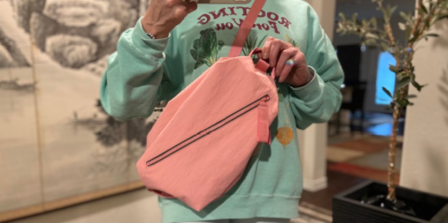 lululemon Bags from $19 Shipped (NEW Styles Added!)