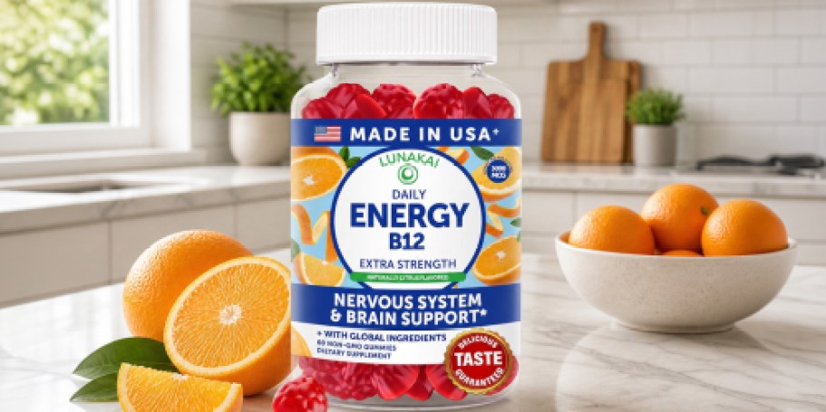 Lunakai B12 Vitamins 60-Count Just $11.97 Shipped on Amazon (Reg. $32)