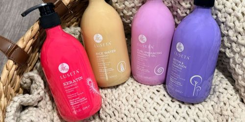 Luseta Shampoo & Conditioner Sets Just $15.59 Shipped on Amazon