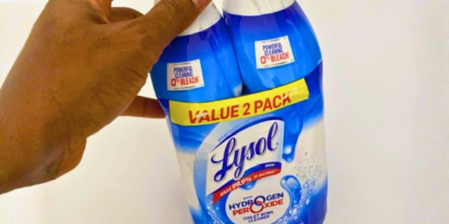 Lysol Toilet Cleaner 2-Pack Just $3.53 Shipped on Amazon