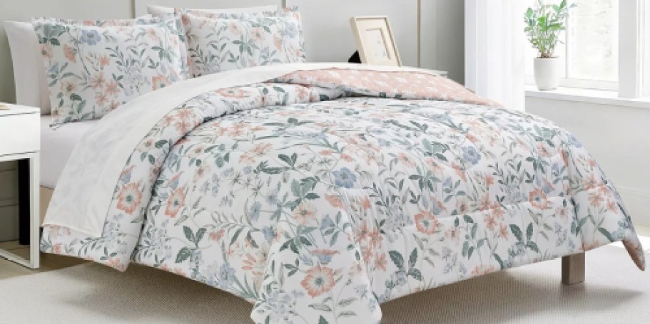 Up to 80% Off Macy’s 3-Piece Comforter & Quilt Sets