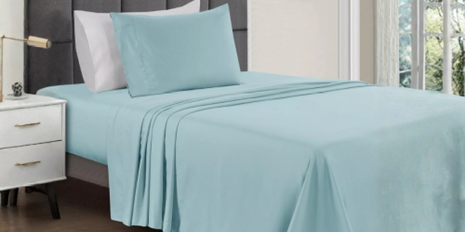 Last Day to Score Macy’s Sheet Sets from $7.99 (Regularly $36)