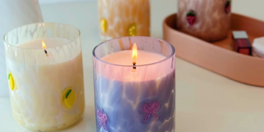 Love Anthro Style? Grab These $4.98 Walmart Candles Before They Sell Out!