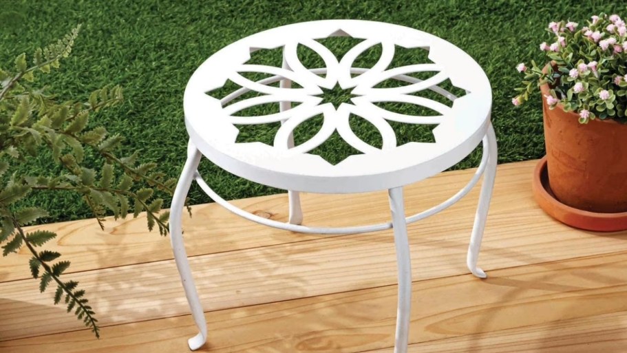These Walmart Plant Stands Are Too Good to Pass Up