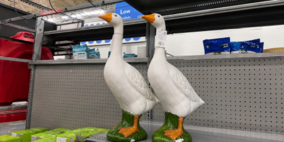 GO! Mainstays Porch Goose Just $19.97 on Walmart.com