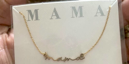 Mama Necklace Only $4.99 on Amazon