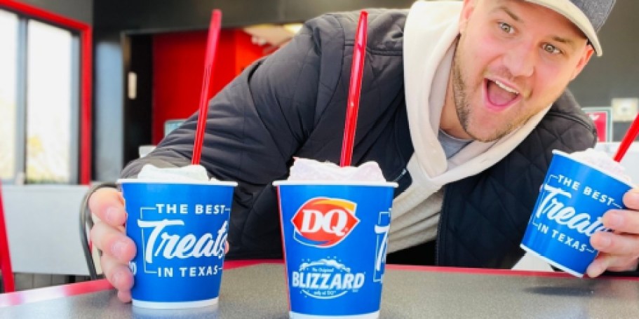 FREE Mini Blizzard for DQ Rewards Members with $1 Purchase