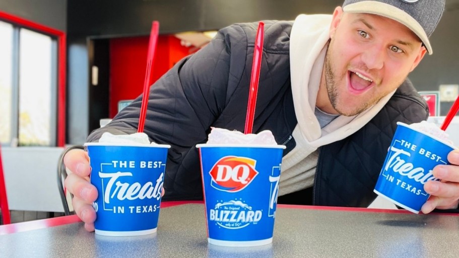 FREE Dairy Queen Mini Blizzard with $1 Purchase