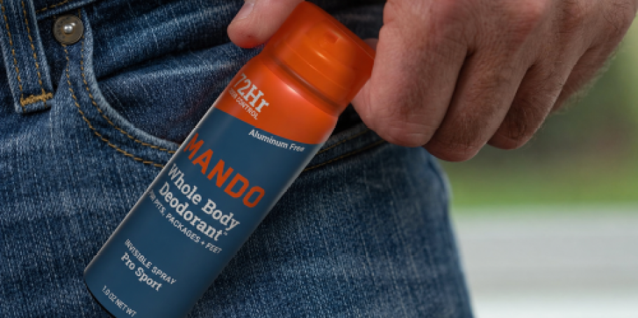 Lume or Mando Whole Body Deodorant 6-Pack Only $14.99 Shipped (Reg. $48)