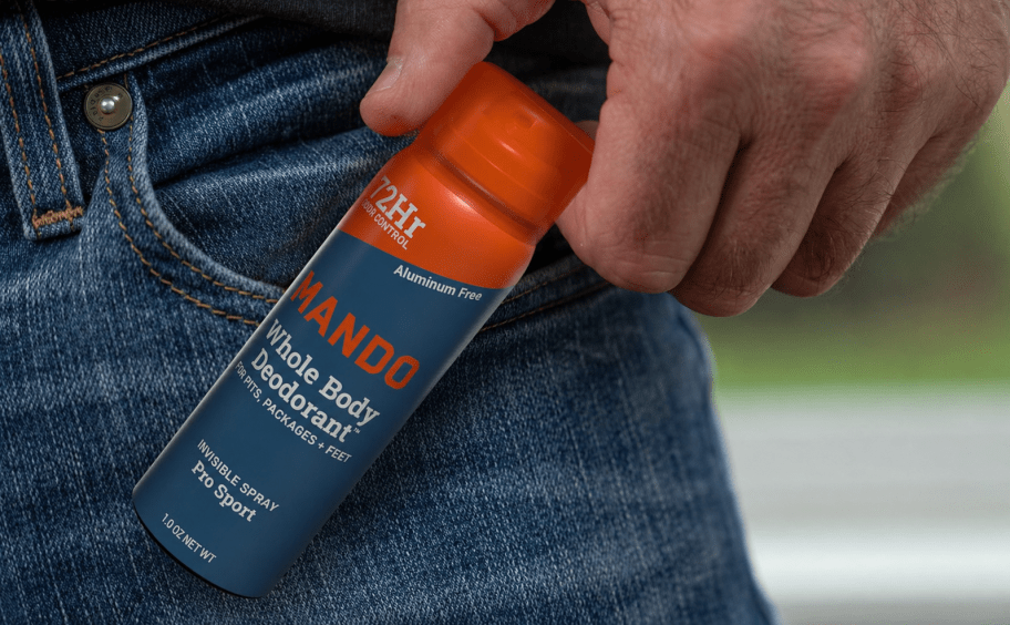 Lume or Mando Whole Body Deodorant 6-Pack Only $14.99 Shipped (Reg. $48)