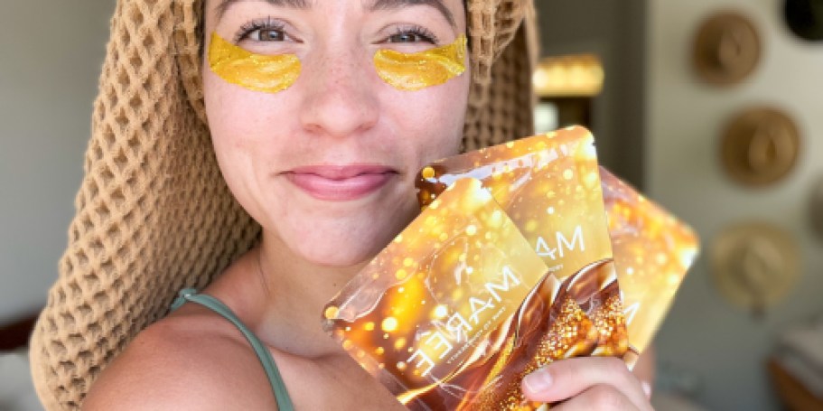 MAREE 24K Gold Under Eye Gels 20-Pack Just $5.59 Shipped on Amazon