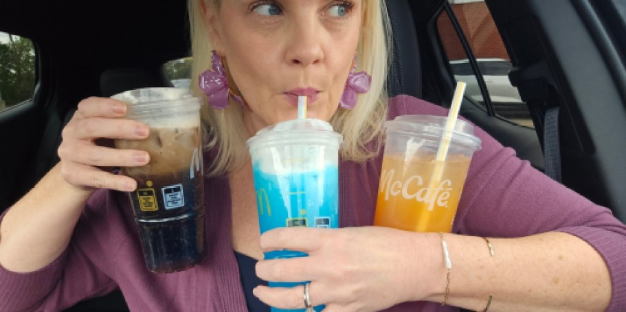 NEW Crafted Sodas & Refreshers Coming to McDonald’s May 6th