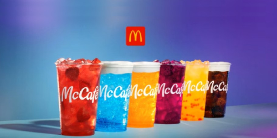 NEW Crafted Sodas & Refreshers Coming to McDonald’s May 6th