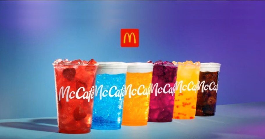 NEW Crafted Sodas & Refreshers Coming to McDonald’s May 6th