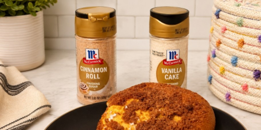 McCormick Finishing Sugars & Salts From $2.43 Shipped on Amazon