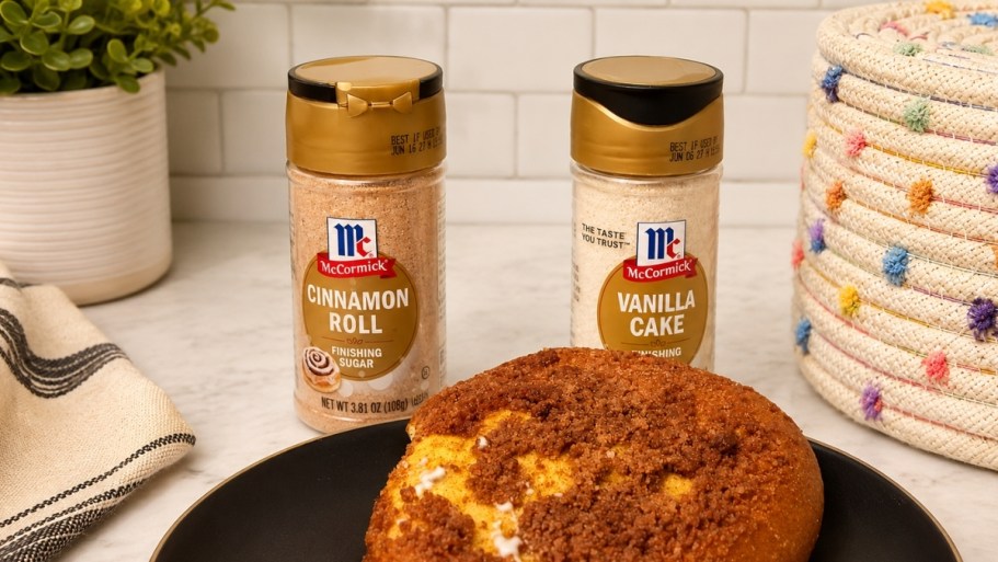 McCormick Finishing Sugars & Salts From $2.43 Shipped on Amazon