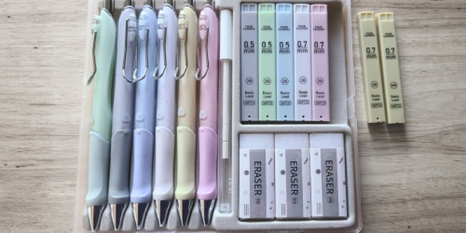 Mechanical Pencil Set Just $6.74 Shipped on Amazon (Reg. $16)