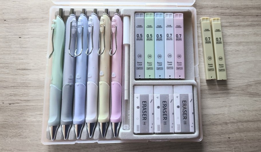 mechanical pencil set