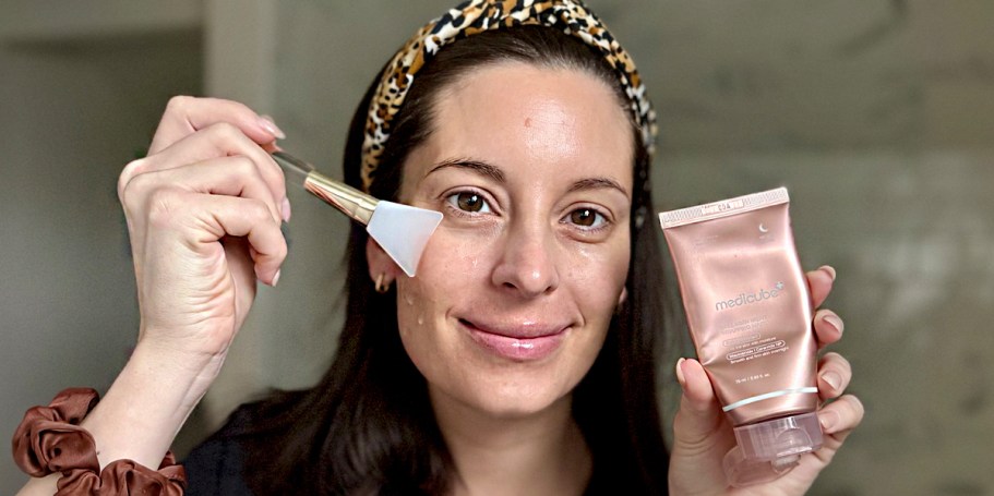 Last Chance to Score Up to 60% Off medicube Skincare on Amazon