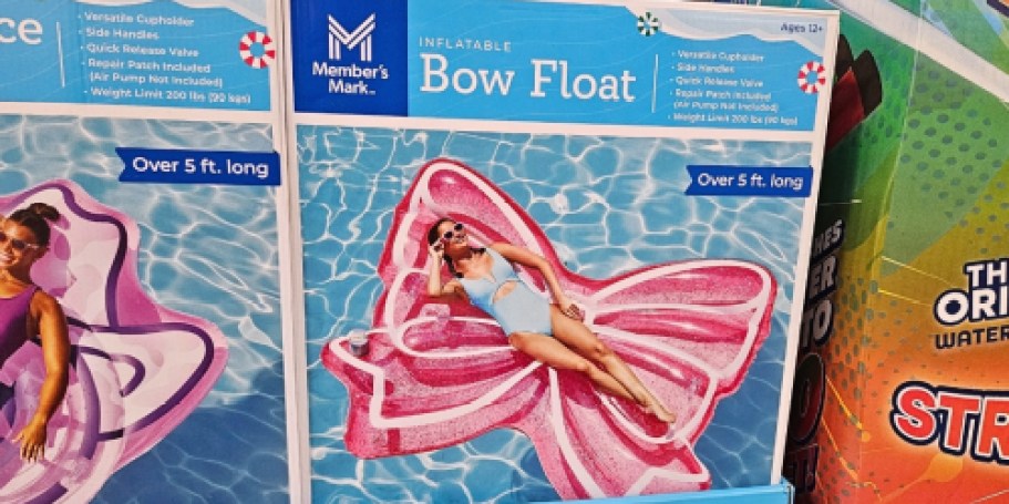 Our Favorite Sam’s Club Water Toys: Giant Floats, Inflatable Pools, Slides & More
