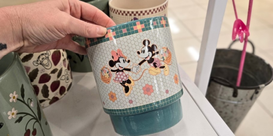 Up to 50% Off Disney Garden Decor on Kohls.com (Planters, Lanterns, Statues, & More)