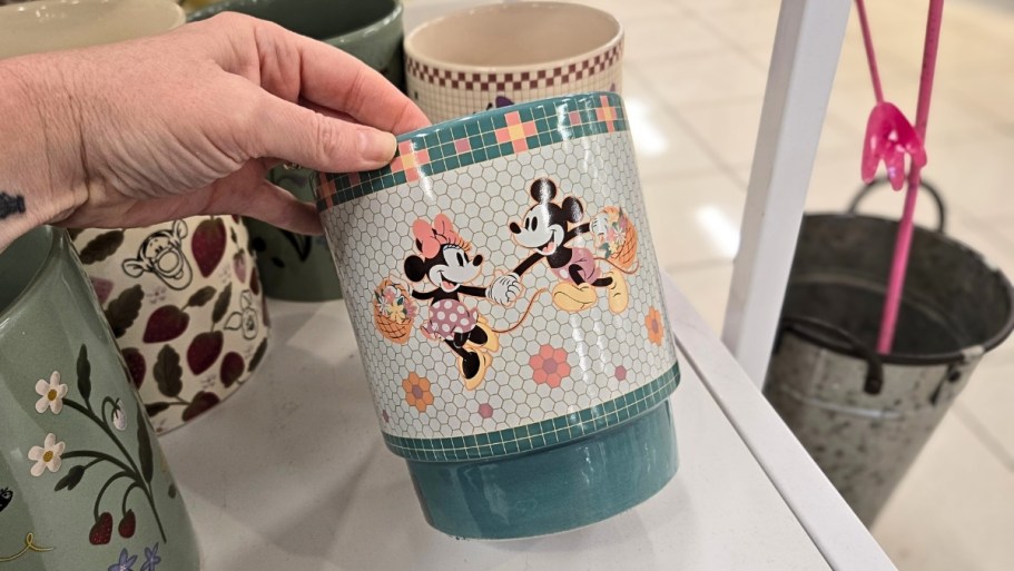 Up to 50% Off Disney Garden Decor on Kohls.com (Planters, Lanterns, Statues, & More)