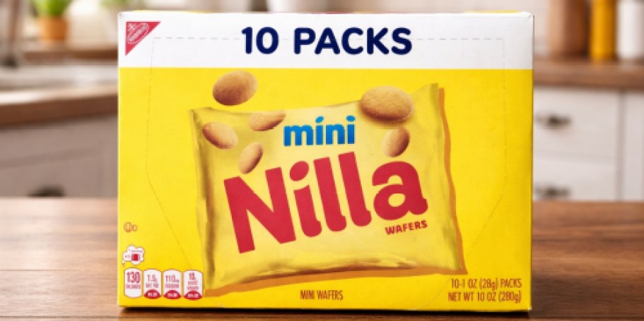 Nilla Wafers Mini Cookies 10-Pack Just $2.98 Shipped on Amazon