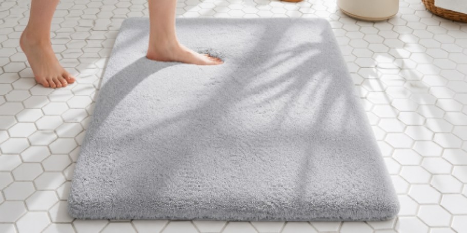 Non-Slip Memory Foam Bath Mat Just $5.99 on Amazon