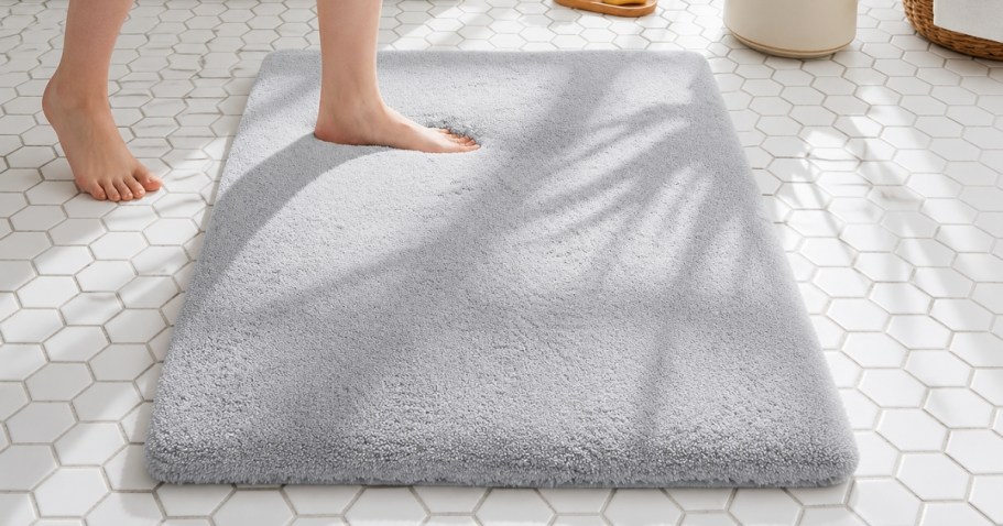 Non-Slip Memory Foam Bath Mat Just $5.99 on Amazon