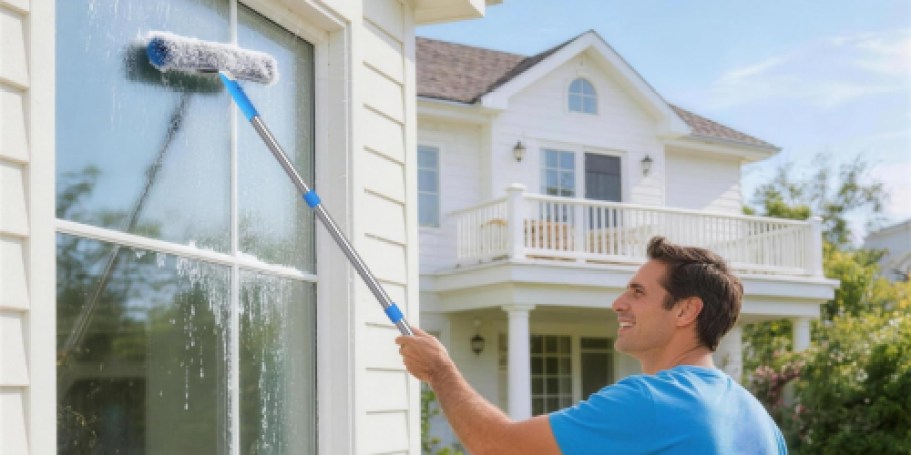 Professional Window Cleaning Kit Just $17.48 on Amazon (Reg. $27)