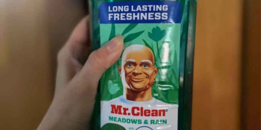 Mr. Clean All Purpose Cleaner Just $3.69 Shipped on Amazon