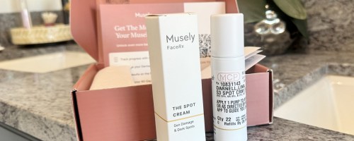 musely skincare with box