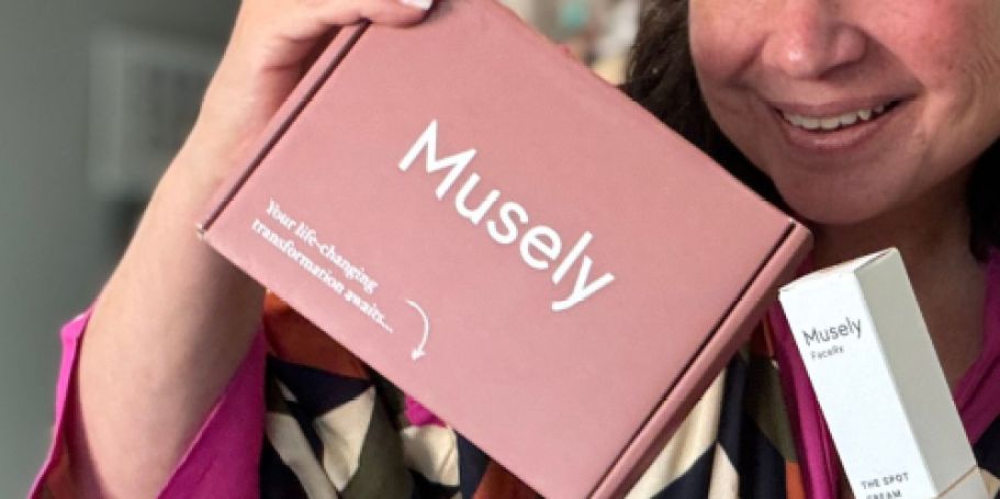 Exclusive Savings on New Musely The Skin Pill Treatment (First 500 Customers Only!)