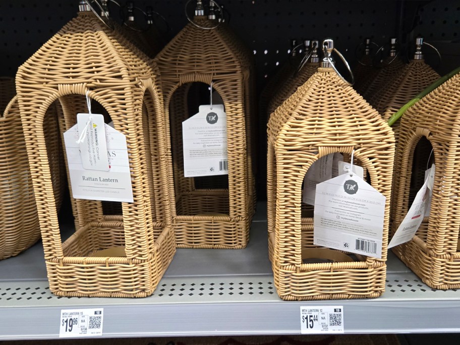 rattan lanterns 