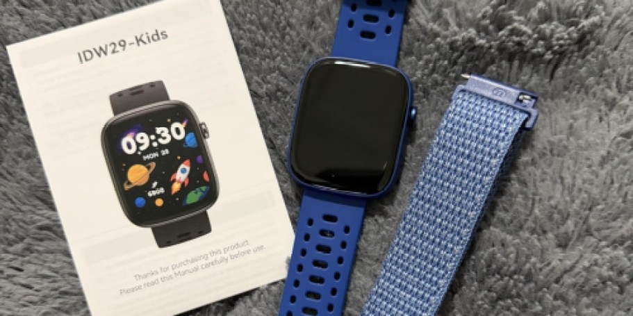 Kids Smartwatch as Low as $17.99 on Amazon (Reg. $70)
