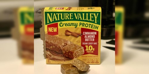 Two Boxes of Nature Valley Protein Bars Just $6.57 Shipped on Amazon