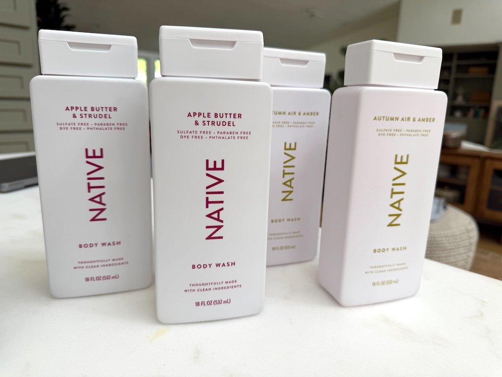 GO! 50% Off Native Body Washes on Amazon