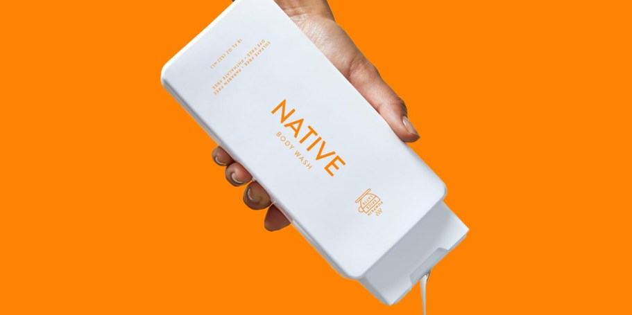 TWO Native Body Washes Only $10 Shipped on Amazon (Reg. $22)