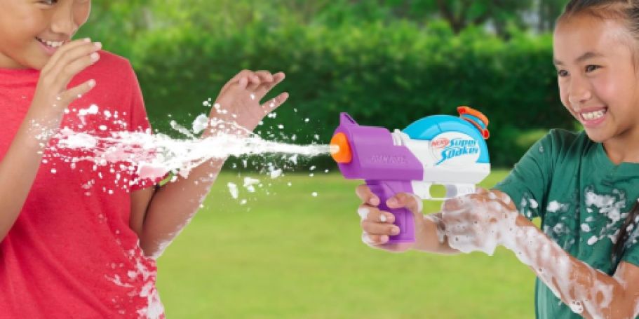 Up to 75% Off Outdoor Toys + Free Shipping | $53 Worth of NERF Just $18 Shipped!