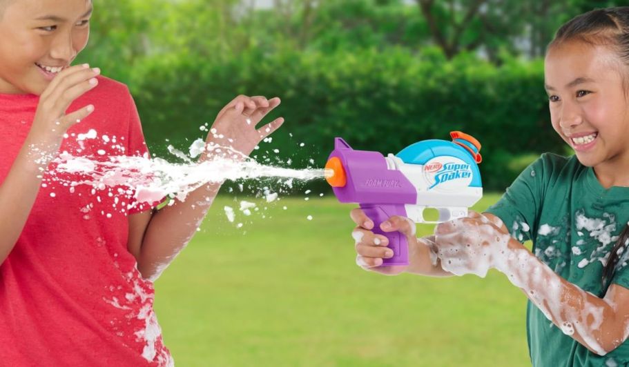 Up to 75% Off Outdoor Toys + Free Shipping | $53 Worth of NERF Just $18 Shipped!