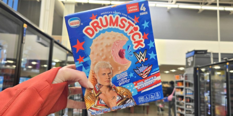 We Found the Red, White & Blueberry Drumsticks at Walmart!