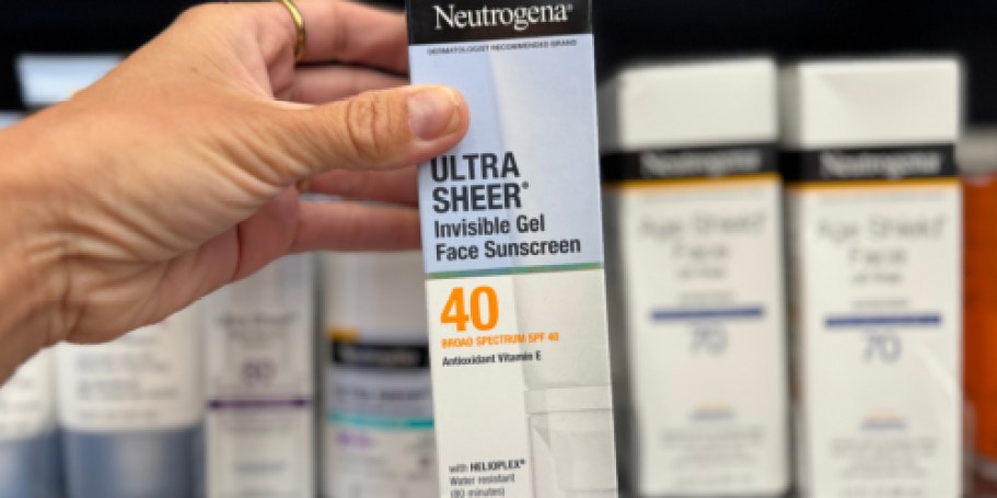 Neutrogena Clear Face Sunscreen Just $8.46 Shipped on Amazon (Reg. $19)