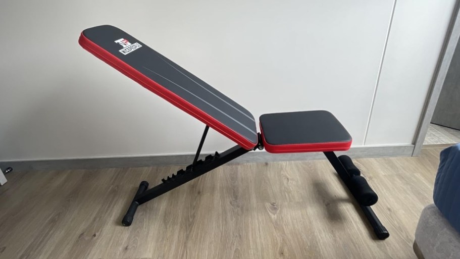 Adjustable Weight Bench Just $41.99 Shipped on Amazon (Reg. $76)