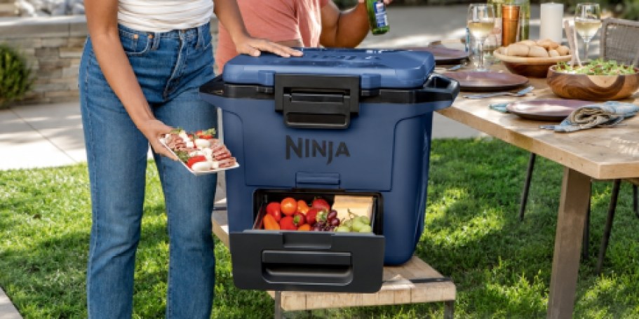 Ninja FrostVault 30-Qt Cooler w/ DryZone Just $149 Shipped on Amazon