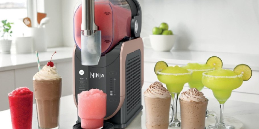 Sam’s Club Exclusive Rose Gold Ninja Slushi Just $239.98 (Reg. $300)